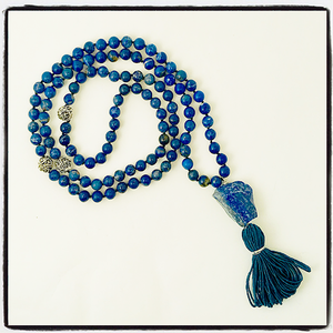 1/1 INNER TRUTH, INNER POWER MALA ~ Lapis Lazuli