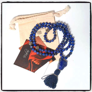 INNER POWER OF TRUTH MALA ~ Lapis