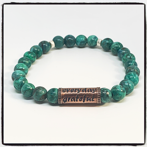 Turquoise composite - Special Edition Wrist Mala