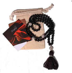 BANISHING FEAR MALA ~ Onyx