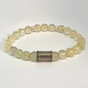 Citrine - Special Edition Wrist Mala