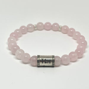 Rose Quartz - Special Edition Wrist Mala