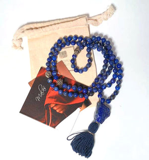 INNER POWER OF TRUTH MALA ~ Lapis