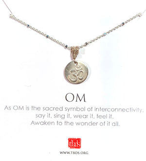 SMALL & MIGHTY "OM" PENDANT