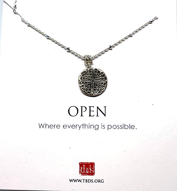 SMALL & MIGHTY "OPEN" PENDANT