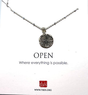 SMALL & MIGHTY "OPEN" PENDANT