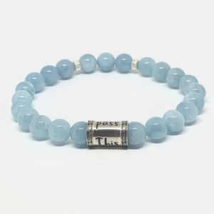 Aquamarine - Special Edition Wrist Mala