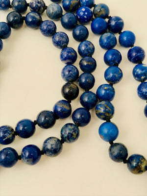 1/1 INNER TRUTH, INNER POWER MALA ~ Lapis Lazuli