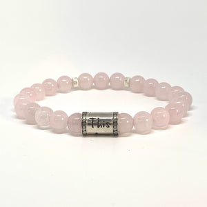 Rose Quartz - Special Edition Wrist Mala