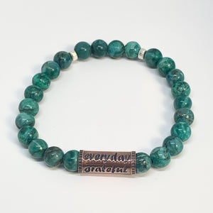 Turquoise composite - Special Edition Wrist Mala