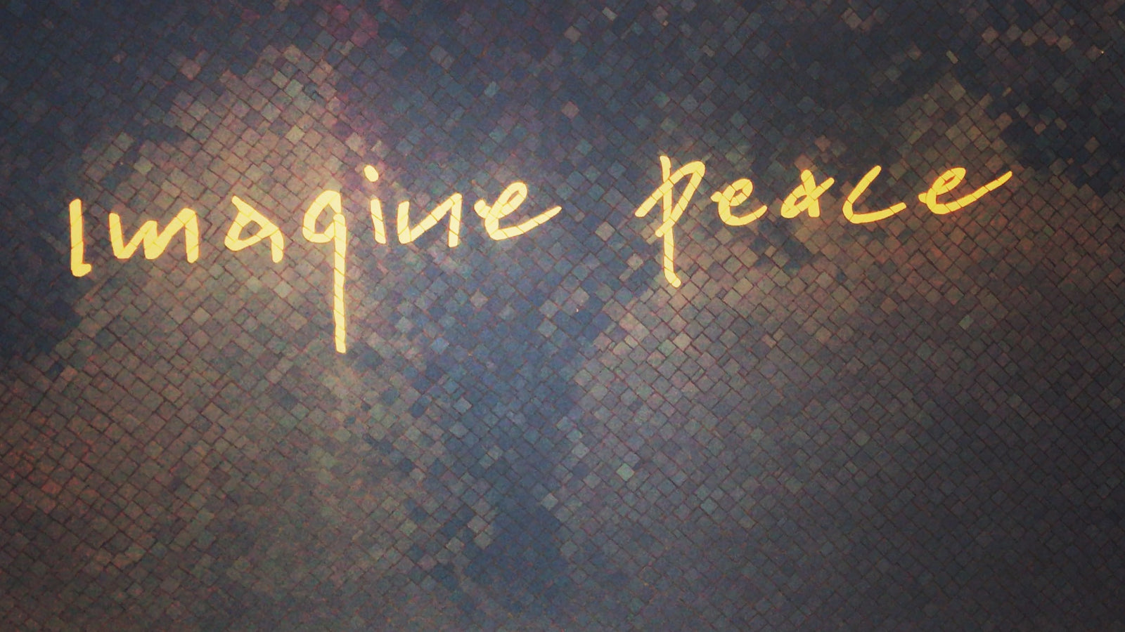imagine peace | finding your wings