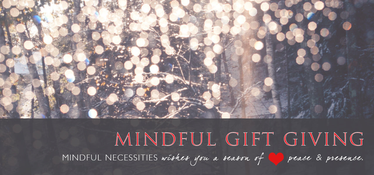 Early holiday SALE for mindful giving