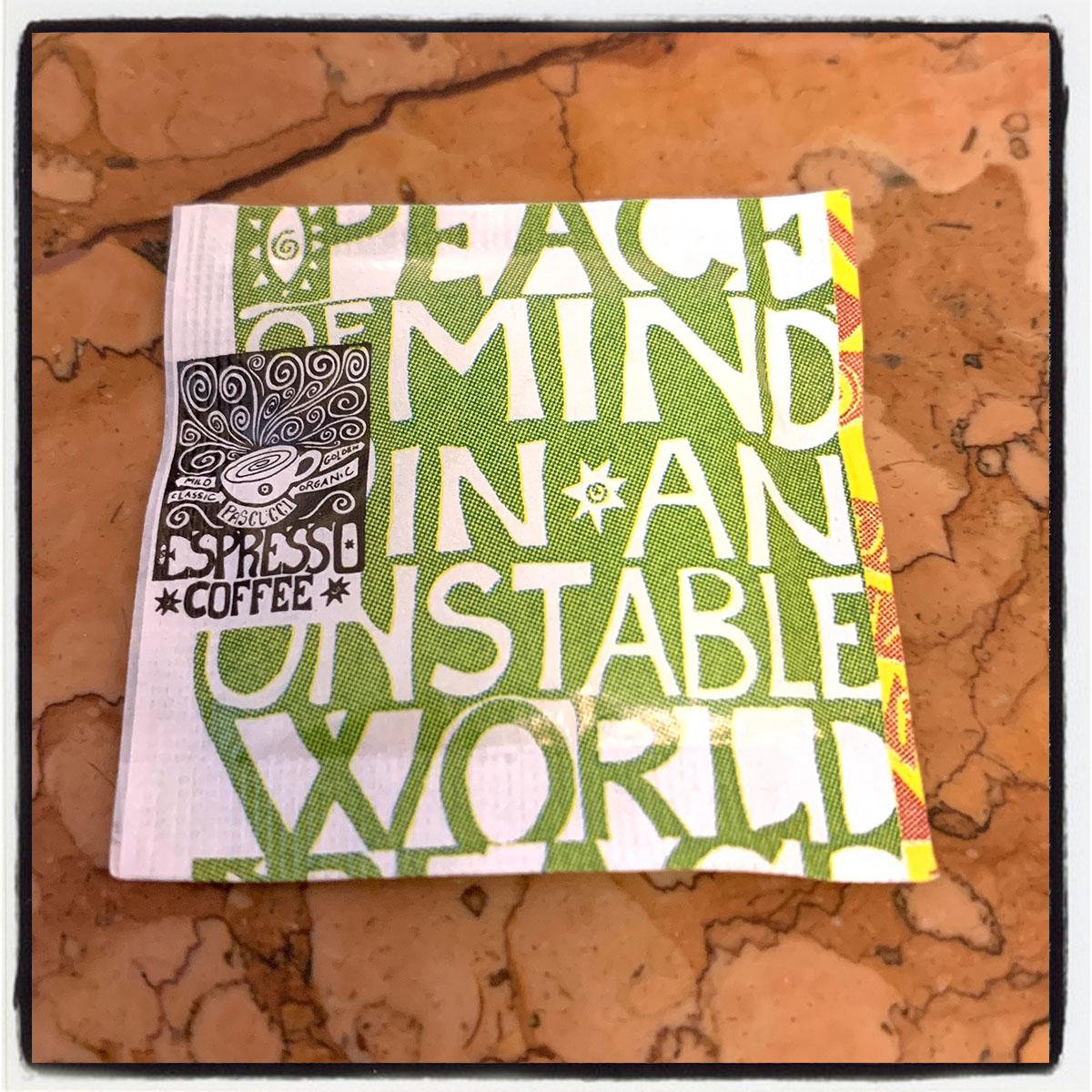 peace of mind in an unstable world