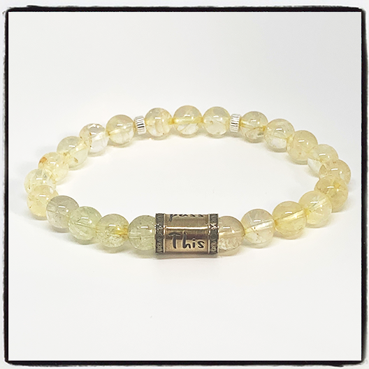 Citrine - Special Edition Wrist Mala