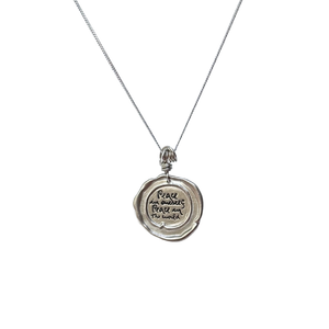 SILVER on FINE CHAIN