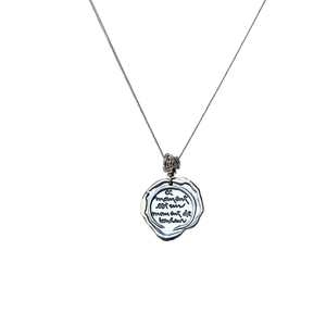 SILVER on FINE CHAIN