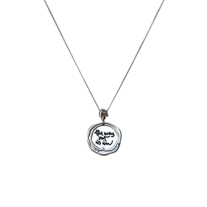 SILVER on FINE CHAIN