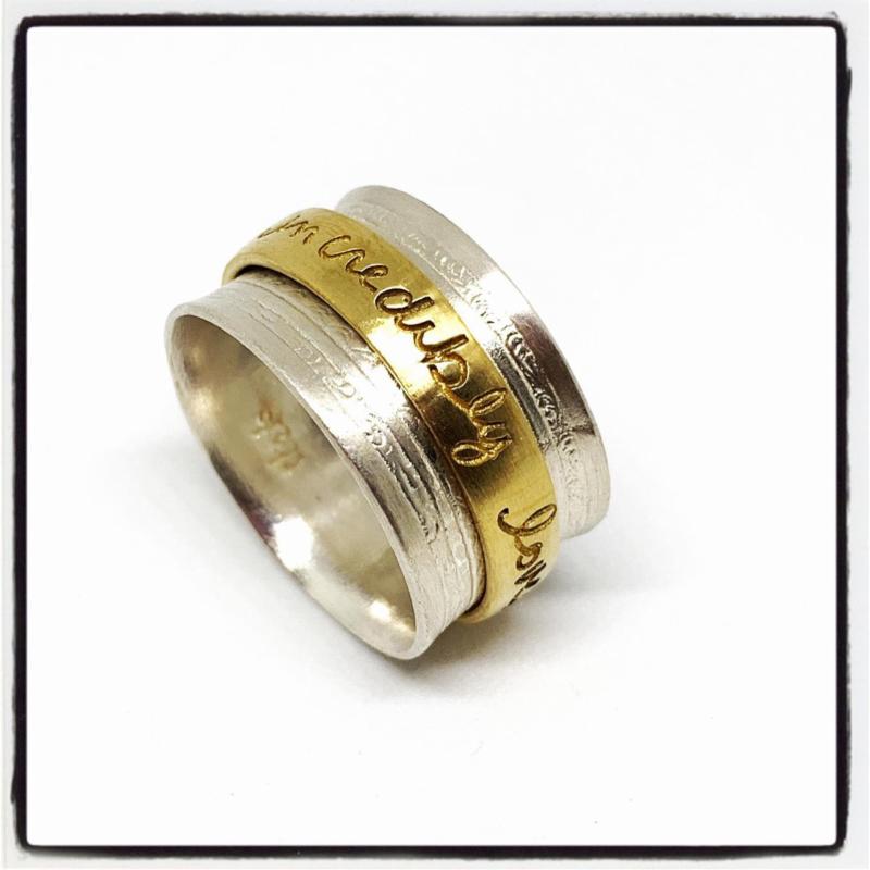 Florentine Meditation Ring A