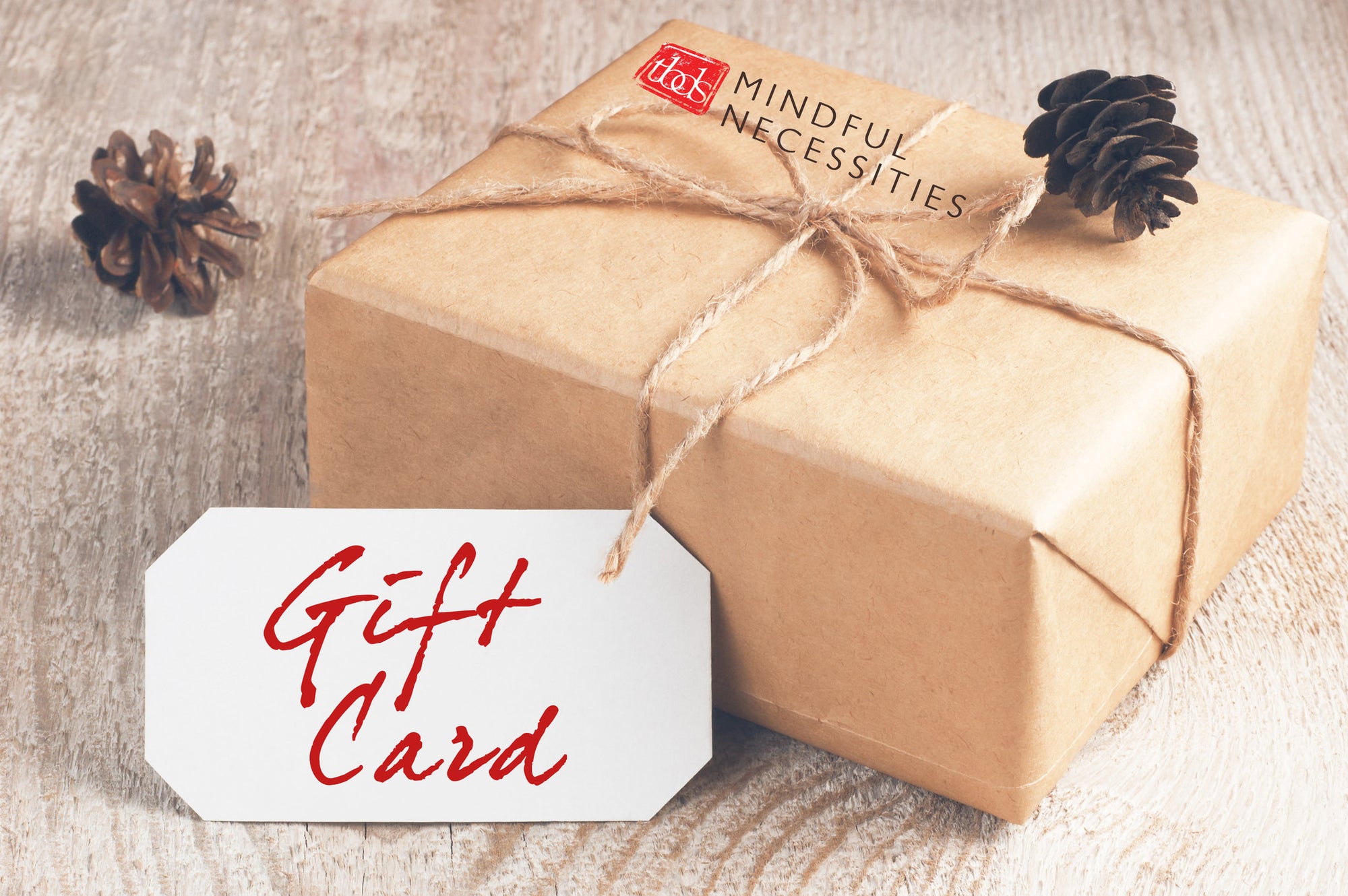 Mindful Necessities Gift Card