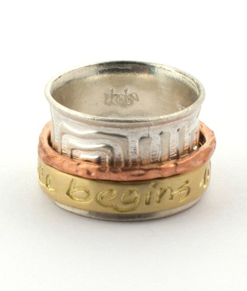 Glyph Meditation Ring B