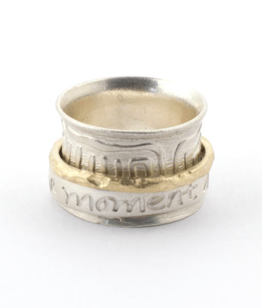 Glyph Meditation Ring F