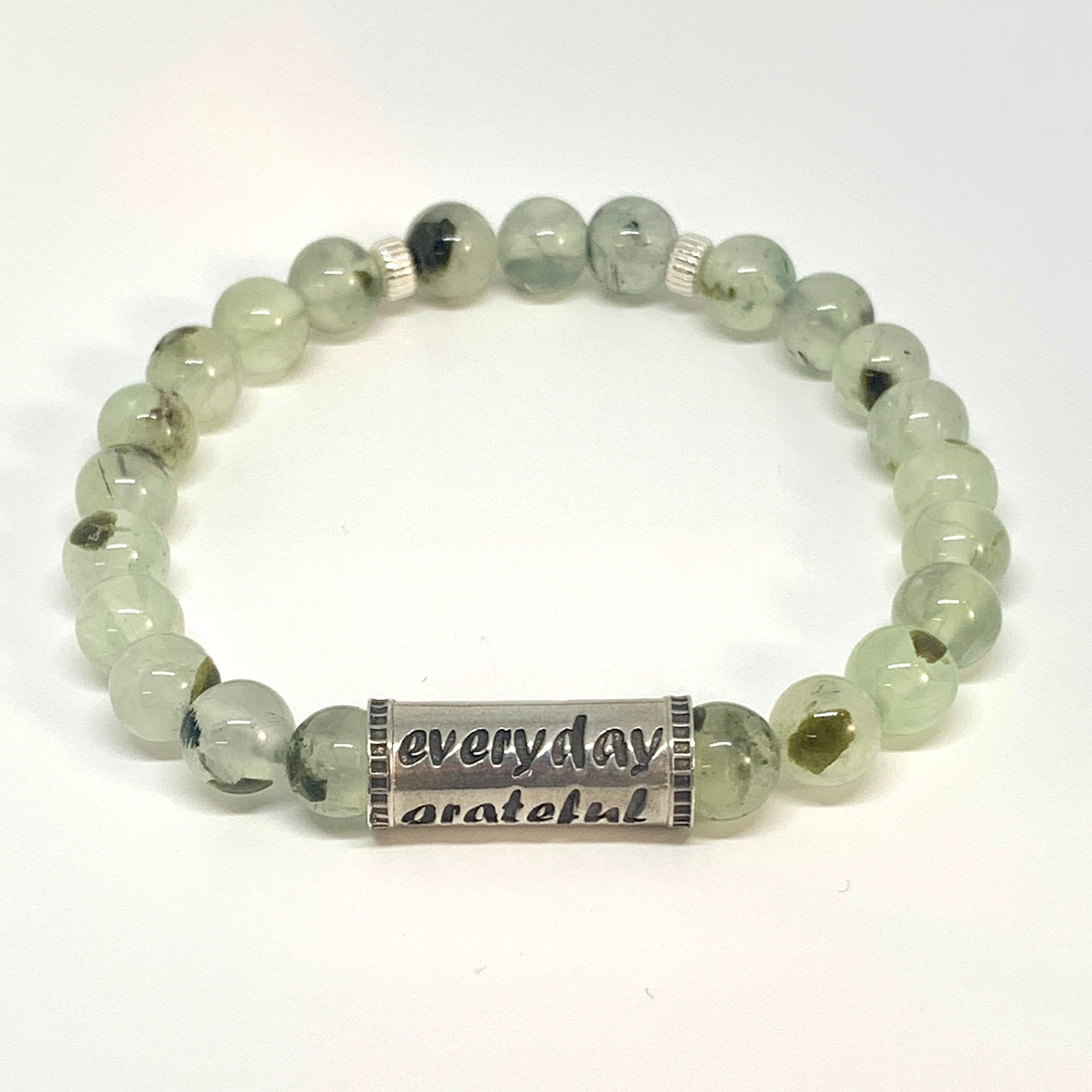 Prehnite - Special Edition Wrist Mala