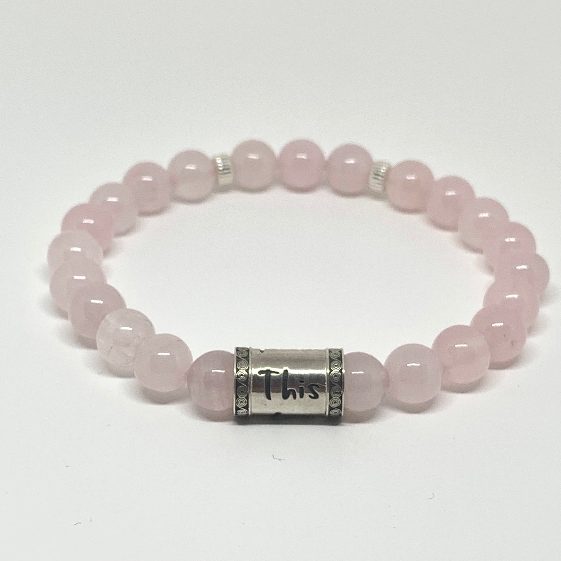 Rose Quartz - Special Edition Wrist Mala