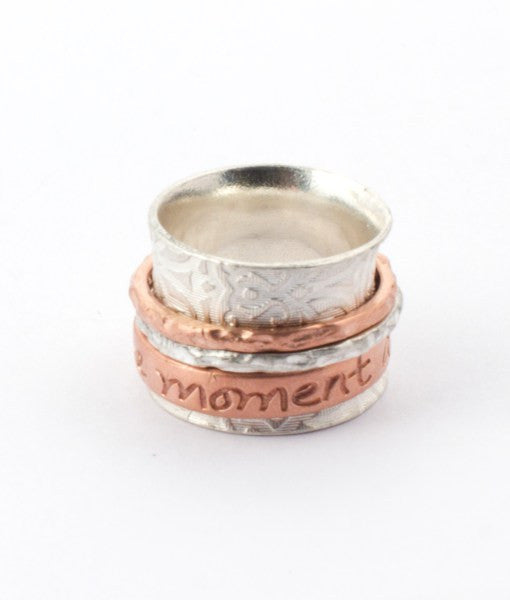 Paisley Meditation Ring C