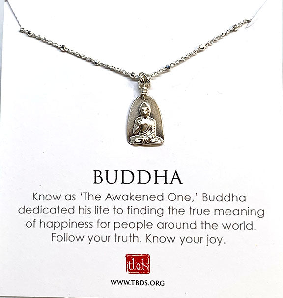 SMALL & MIGHTY BUDDHA PENDANT