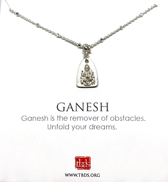 SMALL & MIGHTY GANESH PENDANT