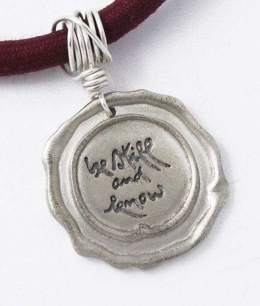 Be Still and Know Medallion for Corrine