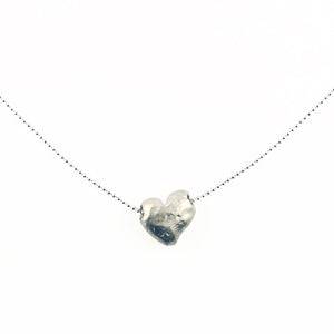 Midi Silver Heartrock