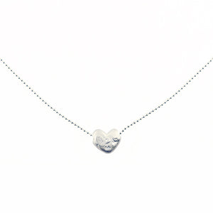 Micro Silver Heartrock