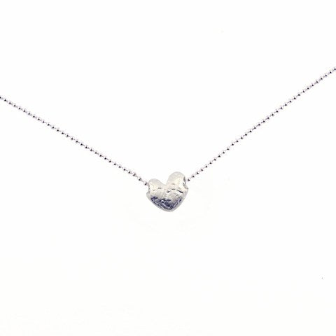 Micro Silver Heartrock