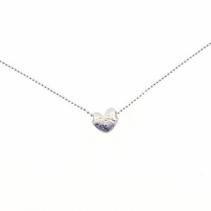 Micro Silver Heartrock