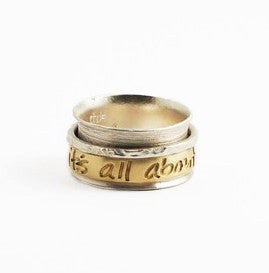 Florentine Meditation Ring c