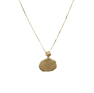Being Peace Mini Gold Necklace