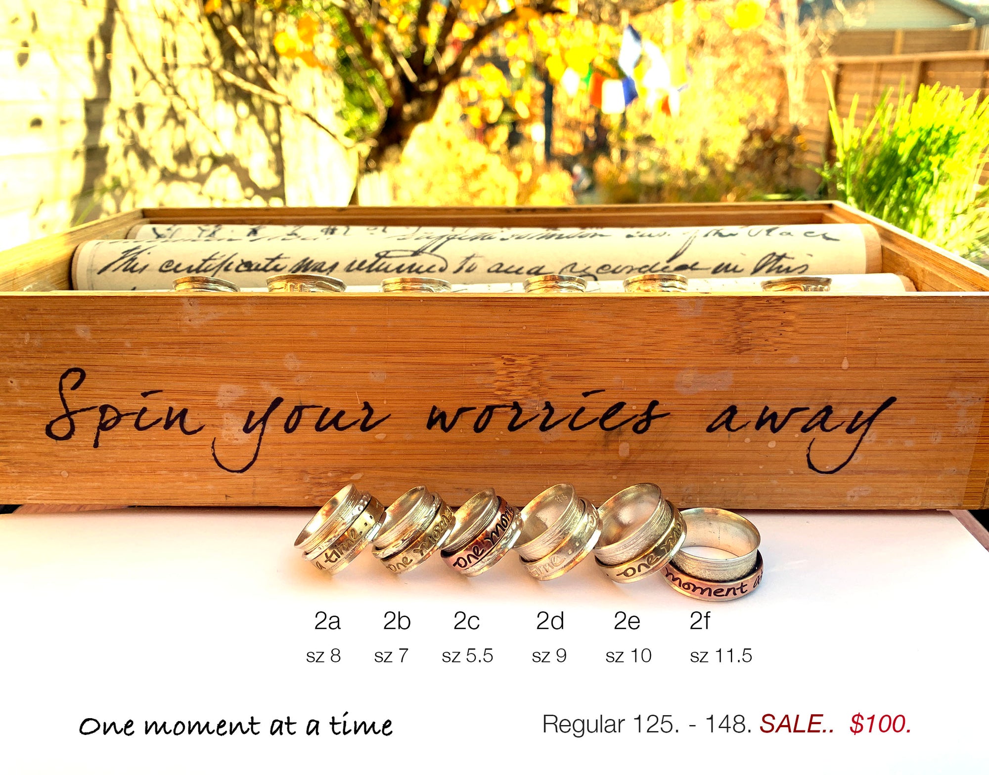SALE! One Moment at a Time > Small Florentine Band